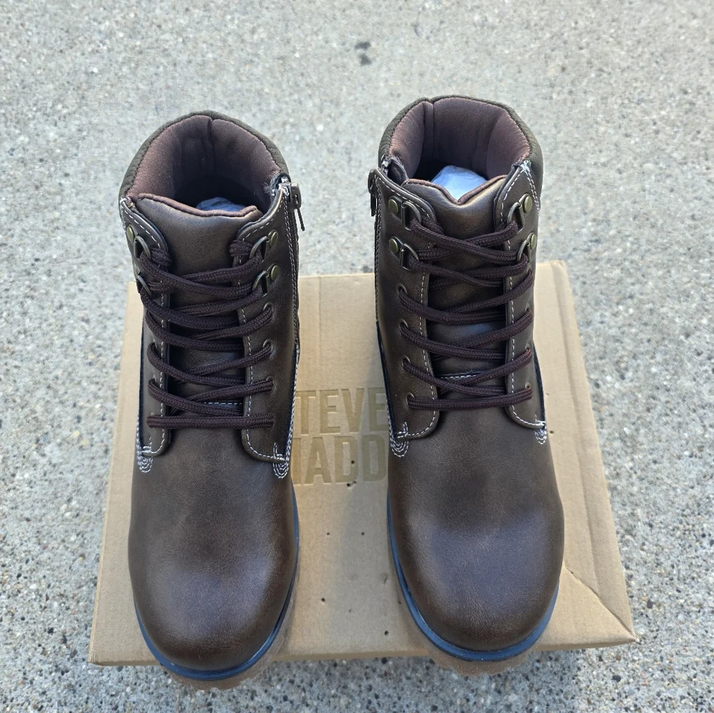 Steve Madden Drese Shoes Youth Boys Size 5